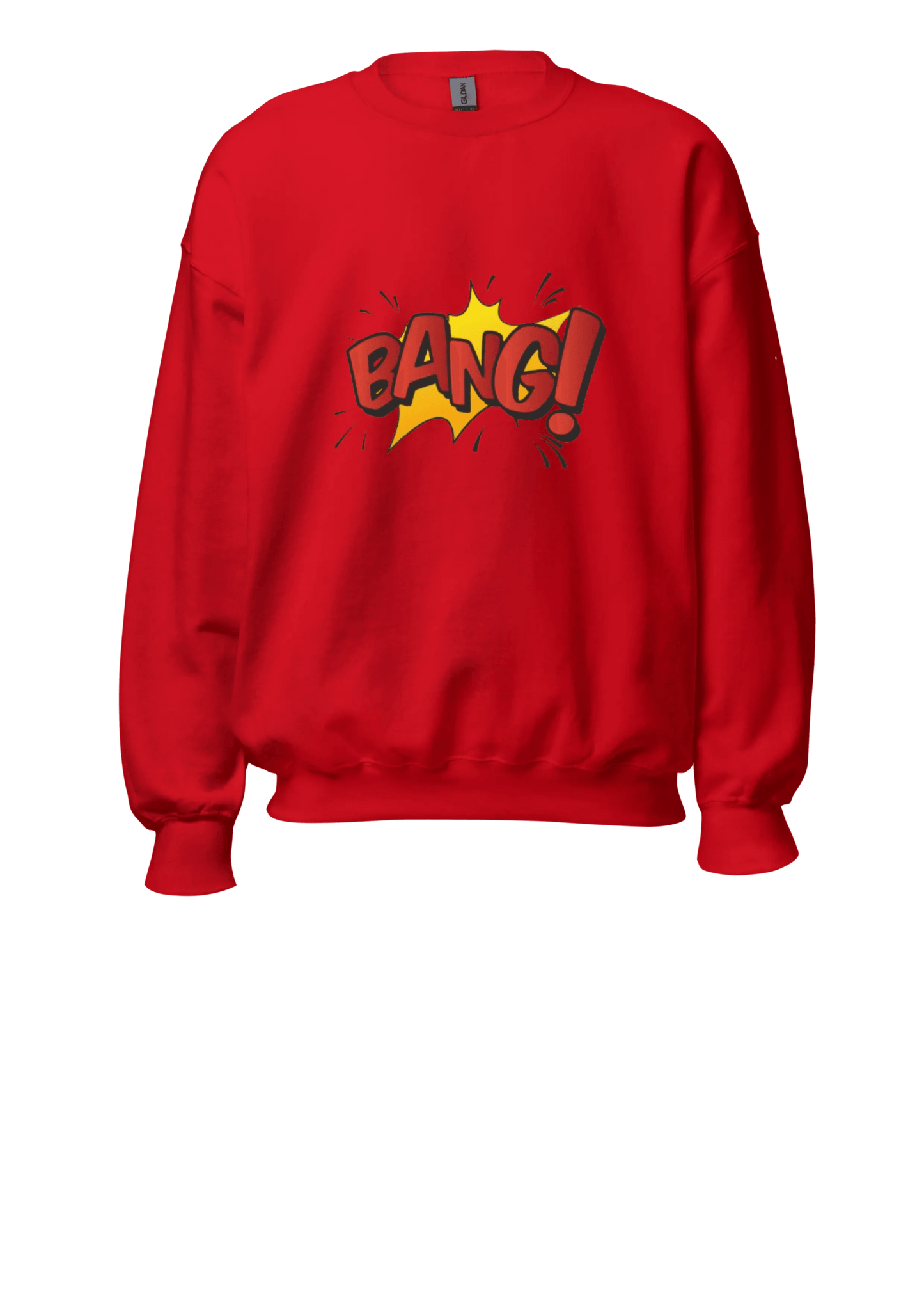 Comic Pop Art Sweatshirt - MOCKSTER