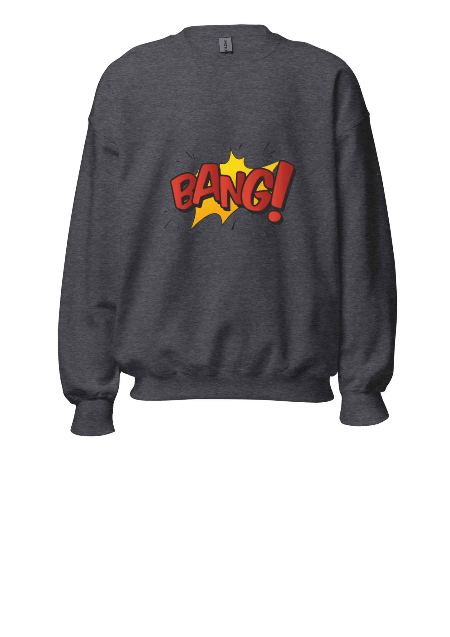 Comic Pop Art Sweatshirt - MOCKSTER