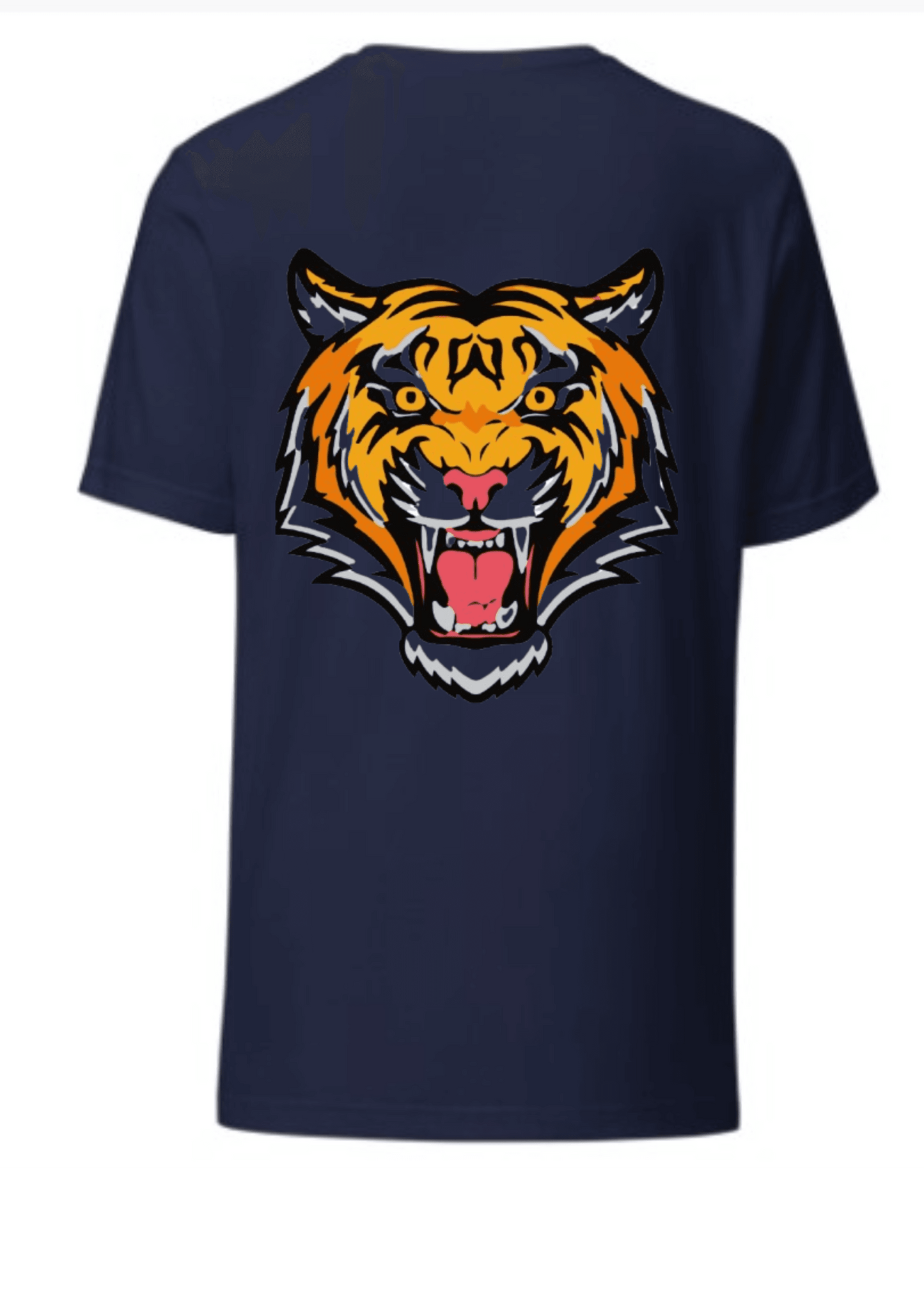 Brave Tiger Graphic T Shirt - MOCKSTER