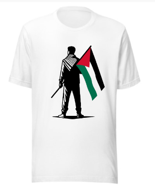 Palestine premium white t shirt with free delivery