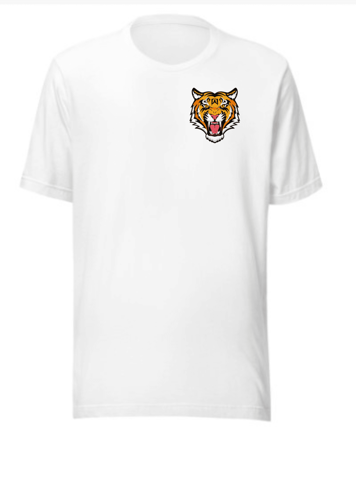 Brave Tiger Graphic T Shirt - MOCKSTER