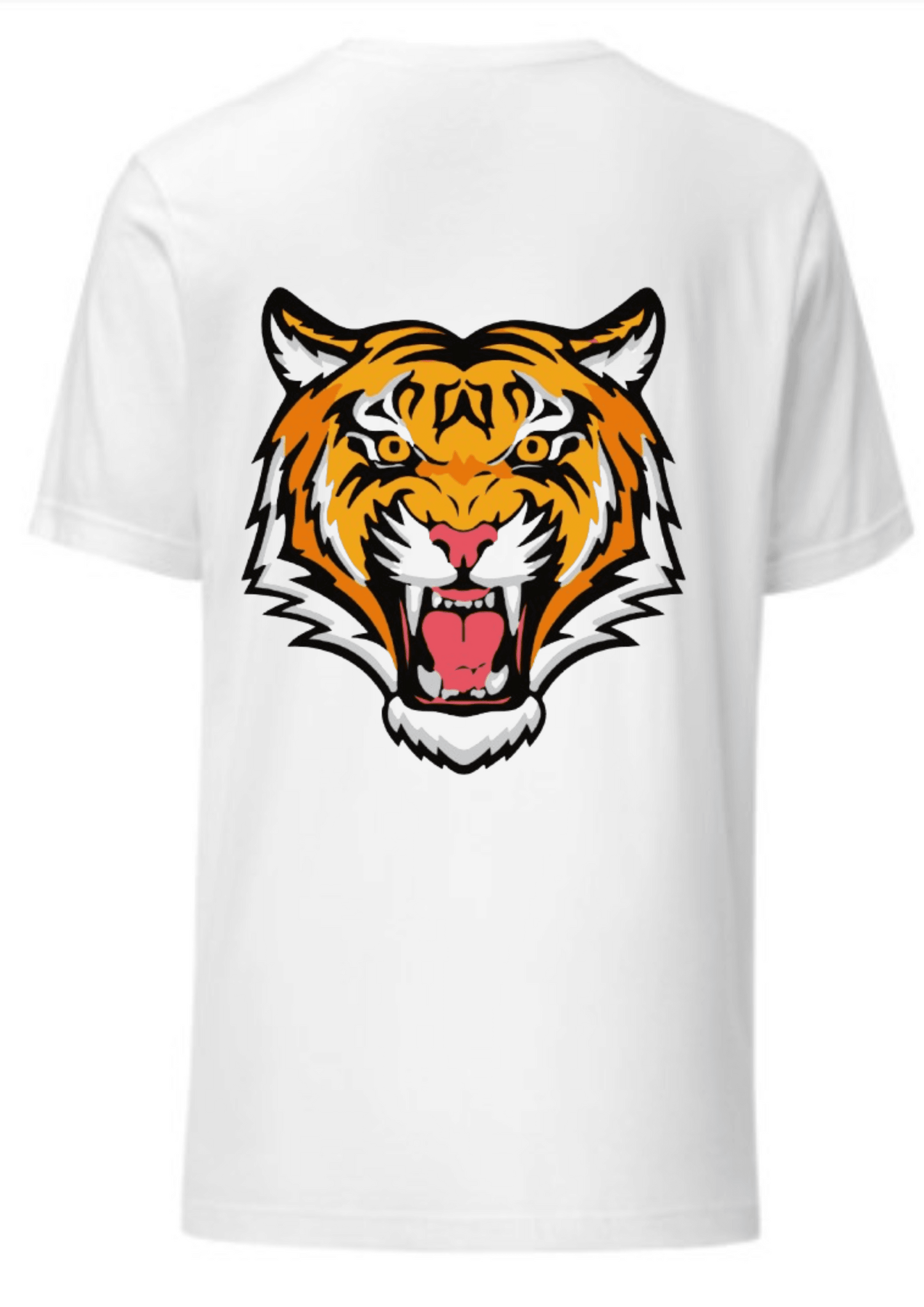 Brave Tiger Graphic T Shirt - MOCKSTER