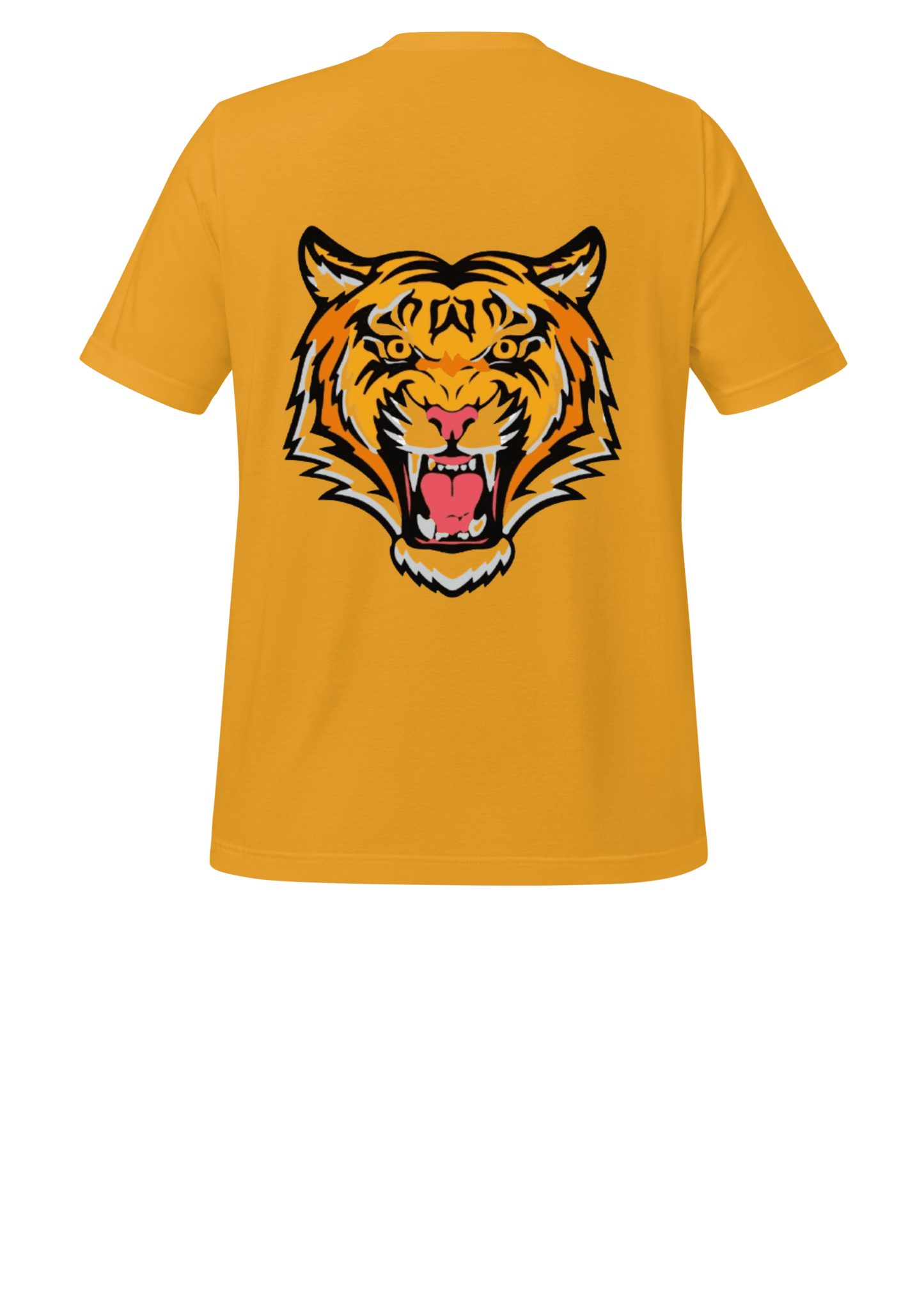 Brave Tiger Graphic T Shirt - MOCKSTER