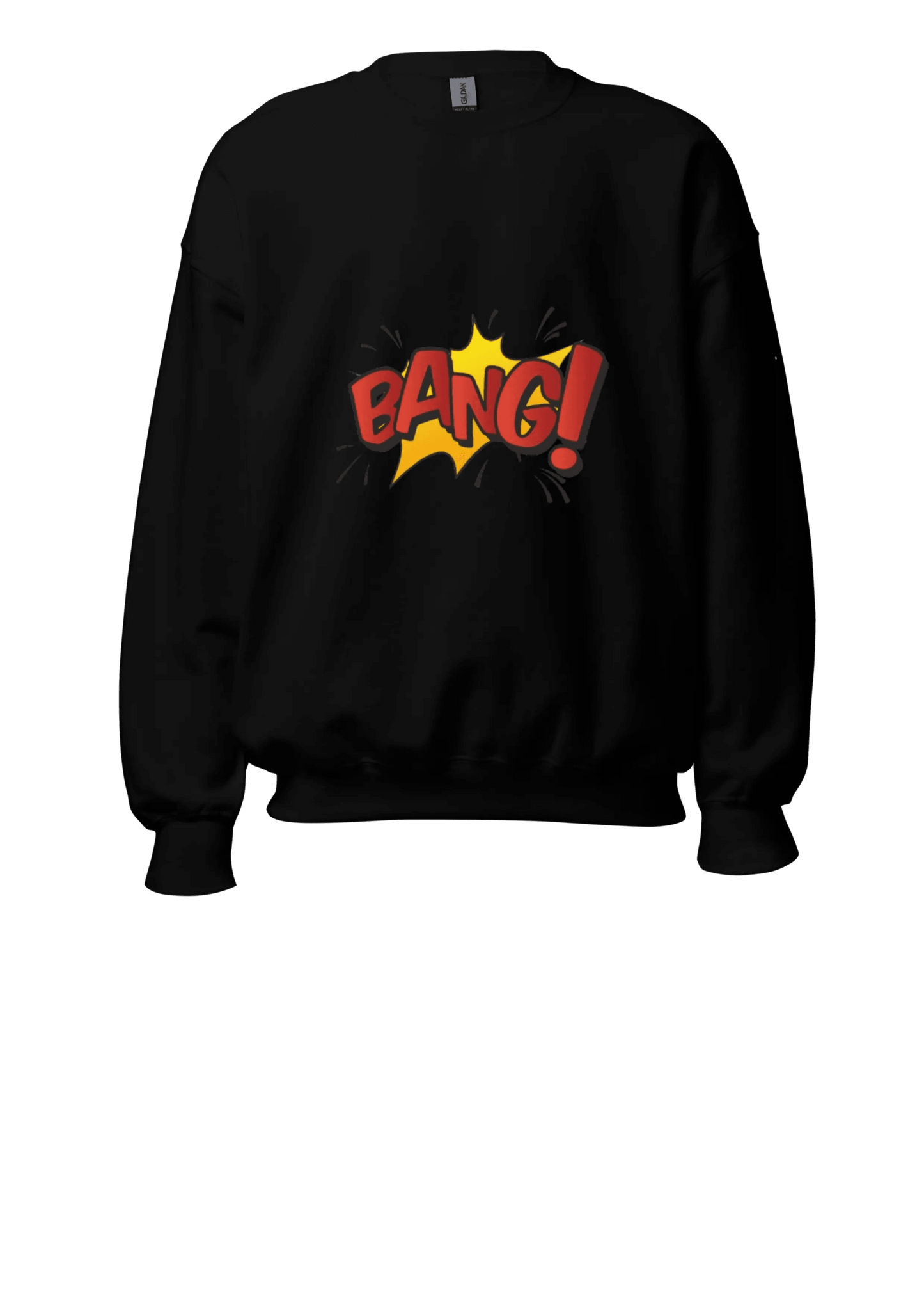 Comic Pop Art Sweatshirt - MOCKSTER