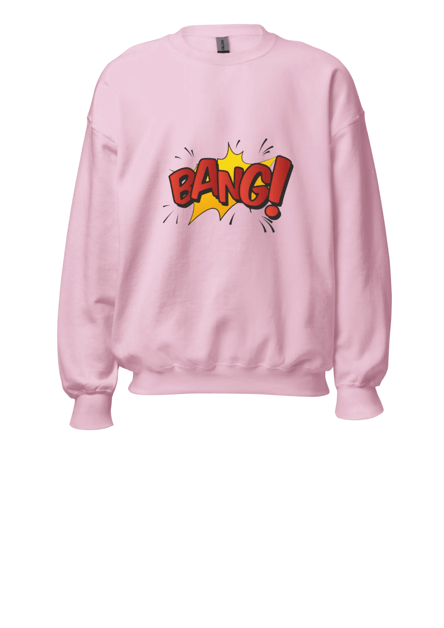 Comic Pop Art Sweatshirt - MOCKSTER