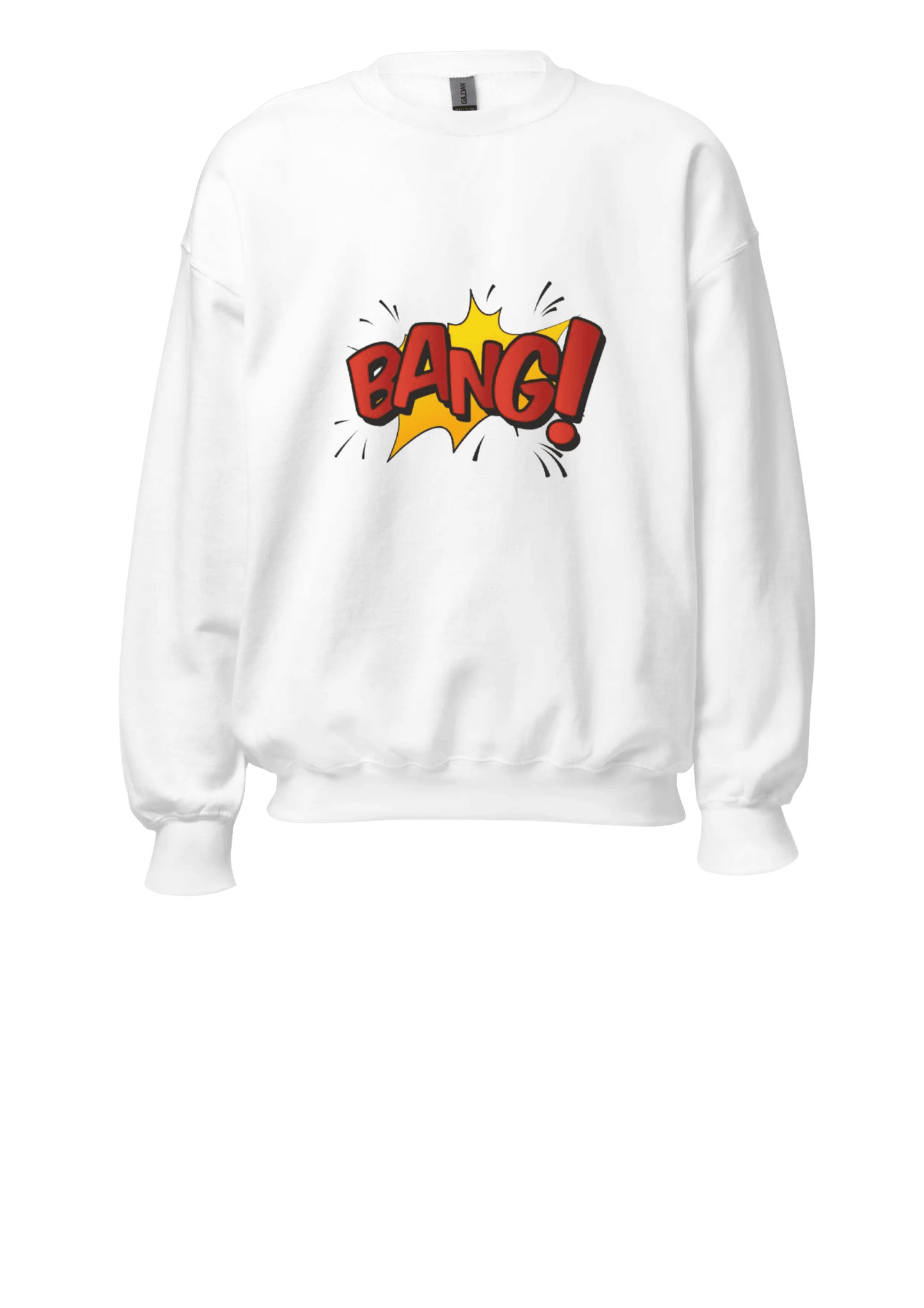 Comic Pop Art Sweatshirt - MOCKSTER