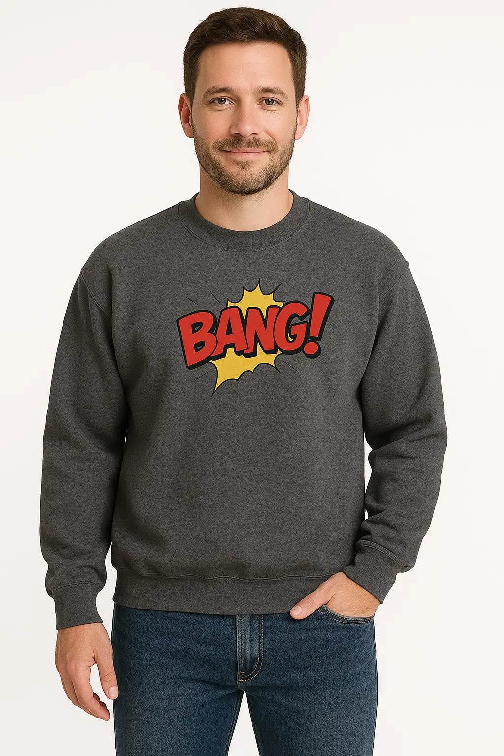 Comic Pop Art Sweatshirt - MOCKSTER