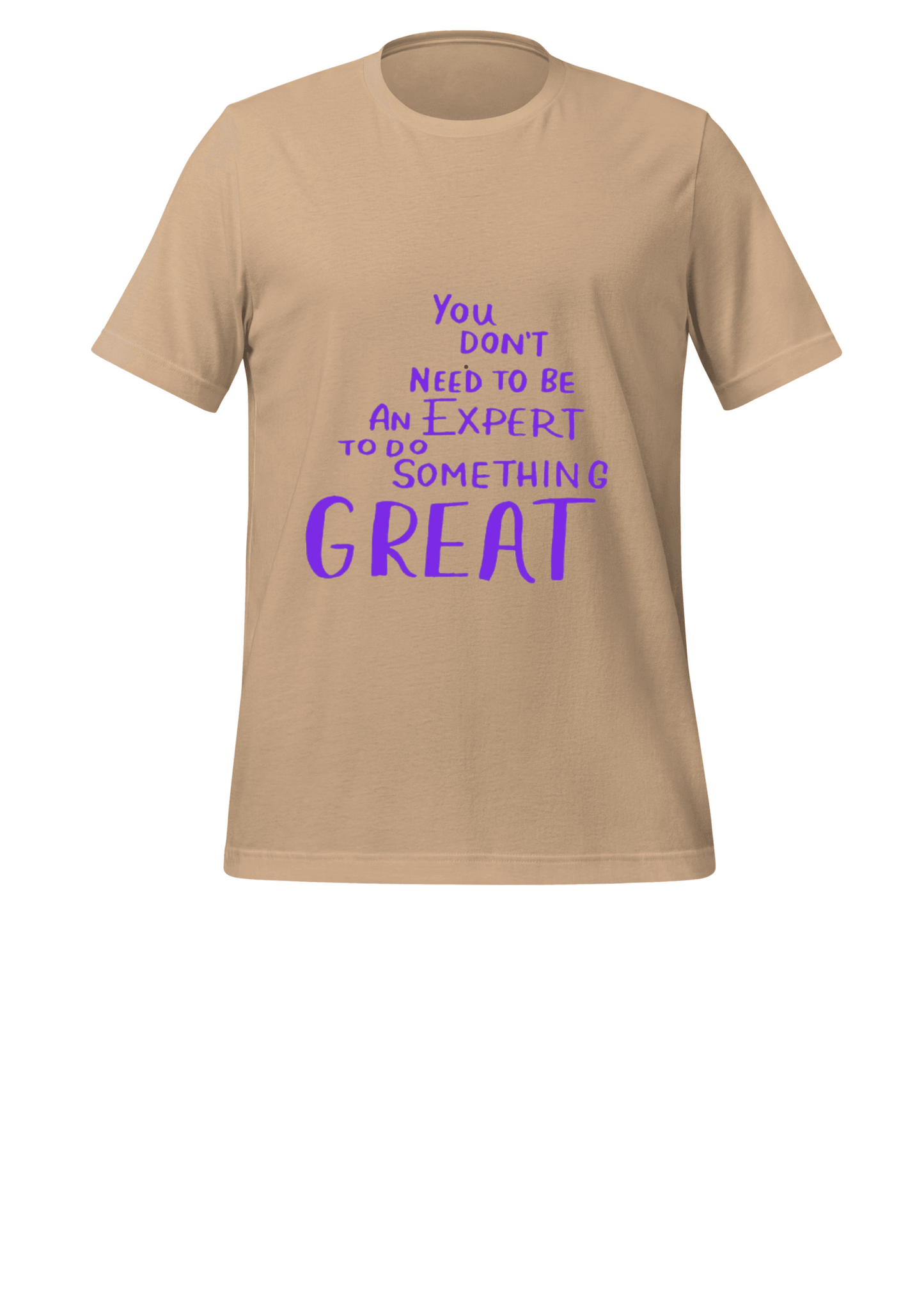 Motivational Quote T-Shirt - MOCKSTER