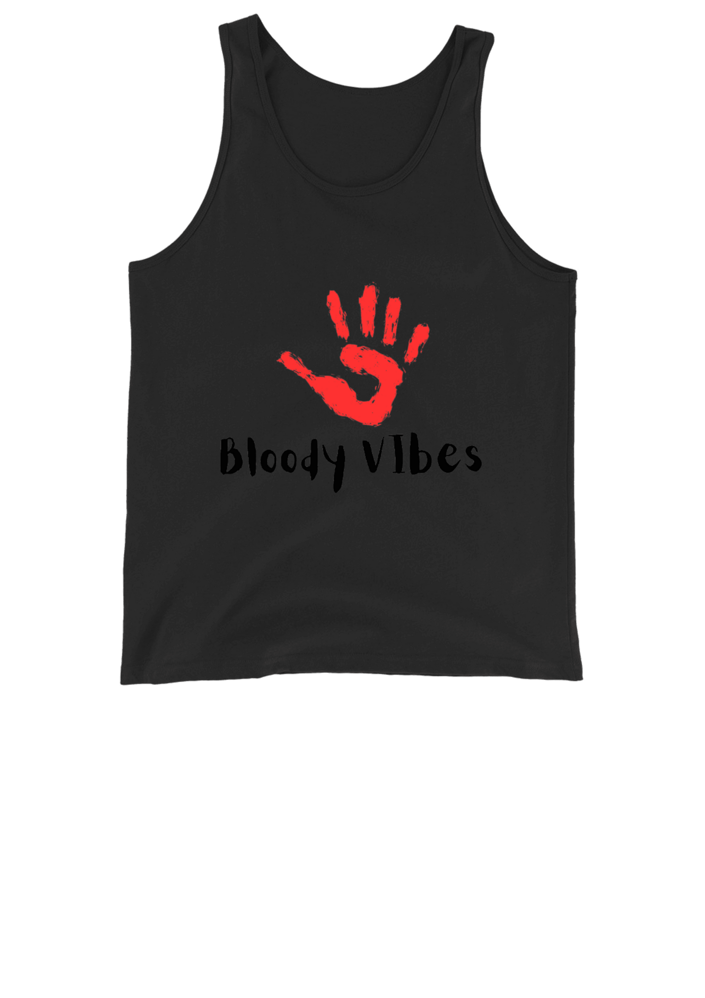 Bloody Vibes Tank Top - MOCKSTER