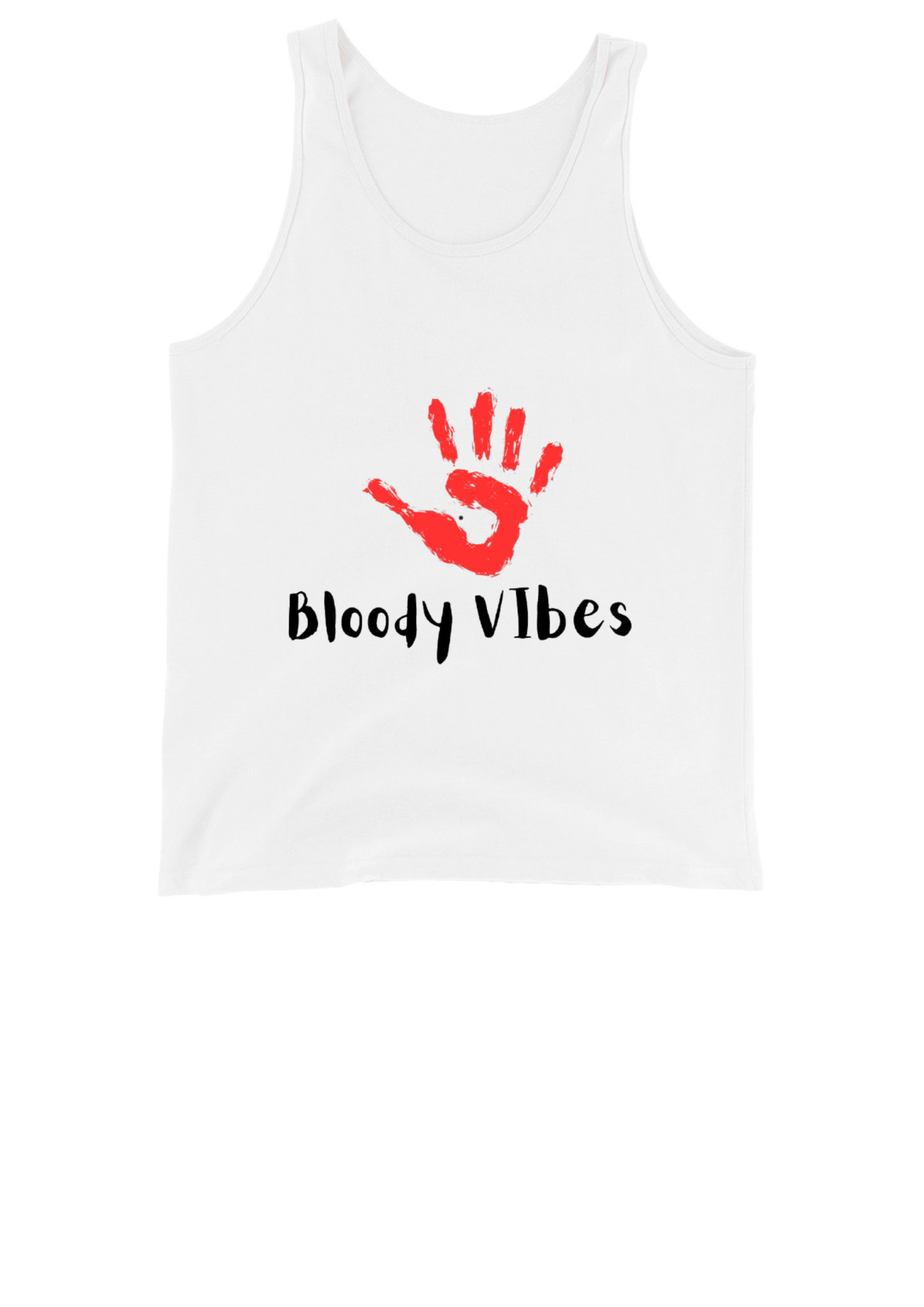 Bloody Vibes Tank Top - MOCKSTER