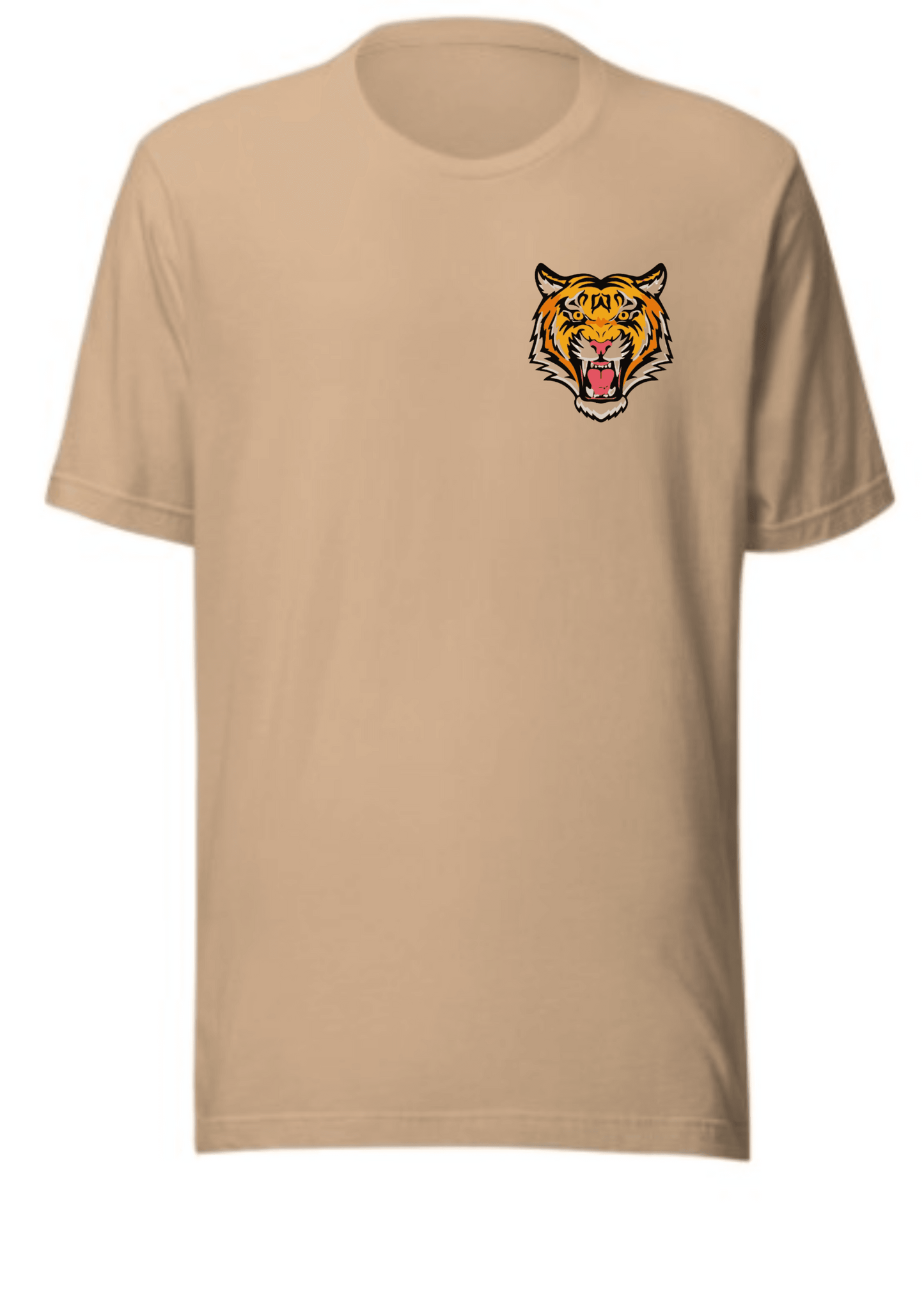 Brave Tiger Graphic T Shirt - MOCKSTER