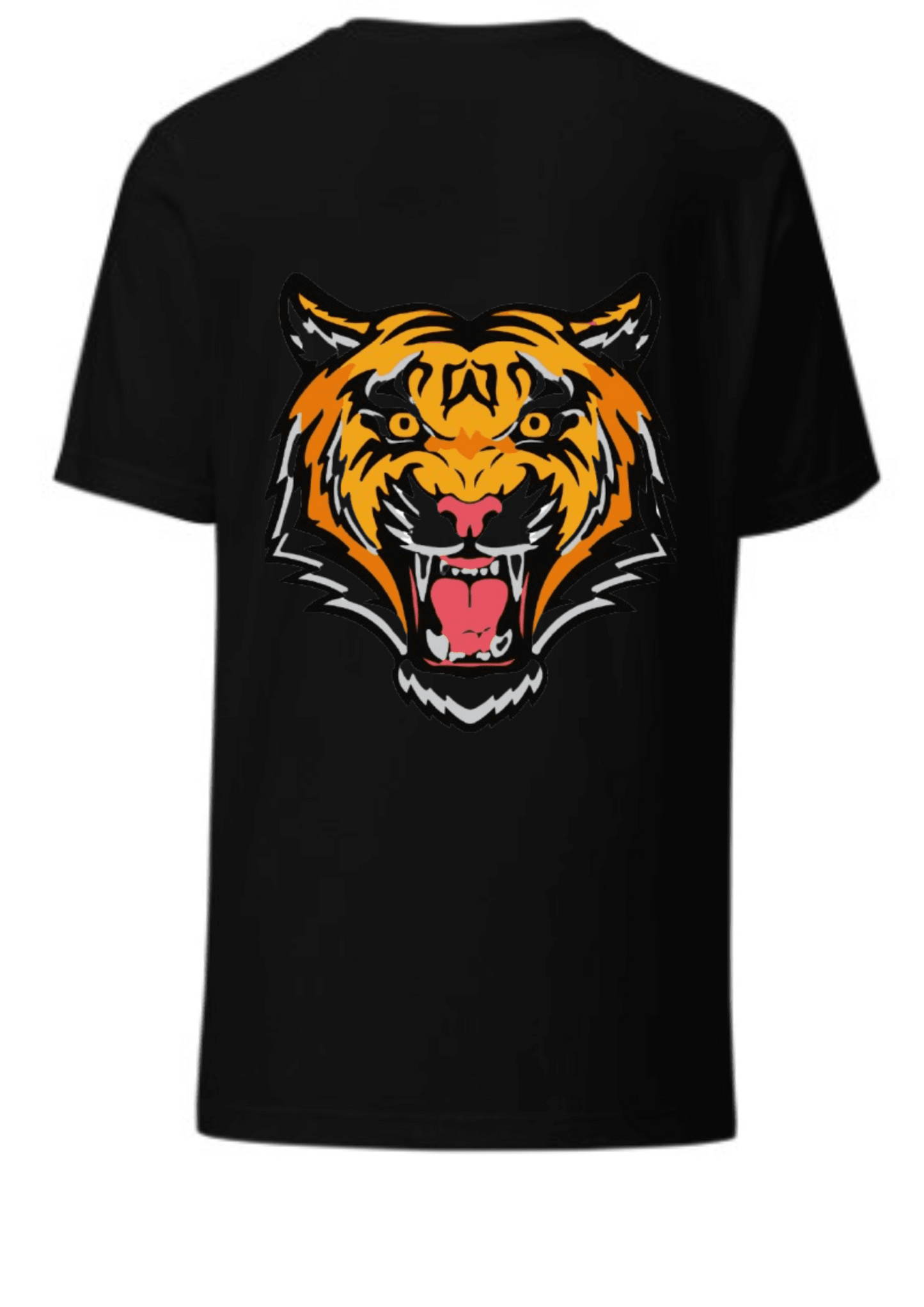 Brave Tiger Graphic T Shirt - MOCKSTER