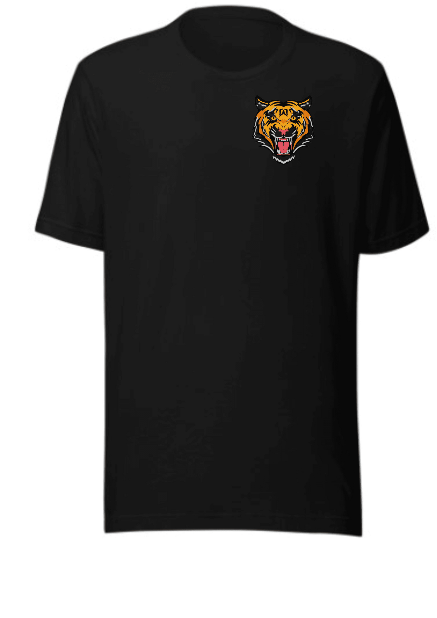 Brave Tiger Graphic T Shirt - MOCKSTER