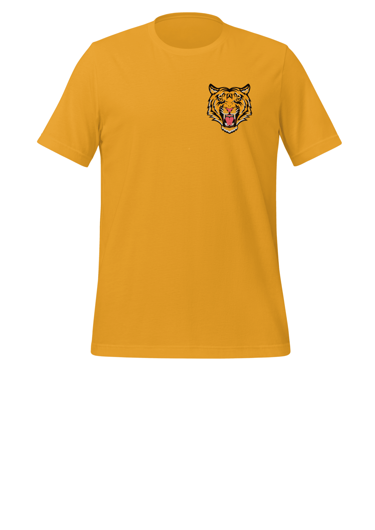 Brave Tiger Graphic T Shirt - MOCKSTER