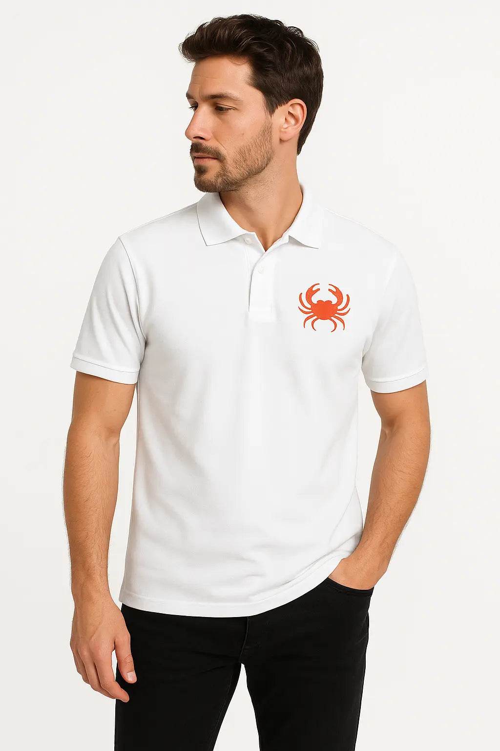Casual Design Polo Shirt - MOCKSTER