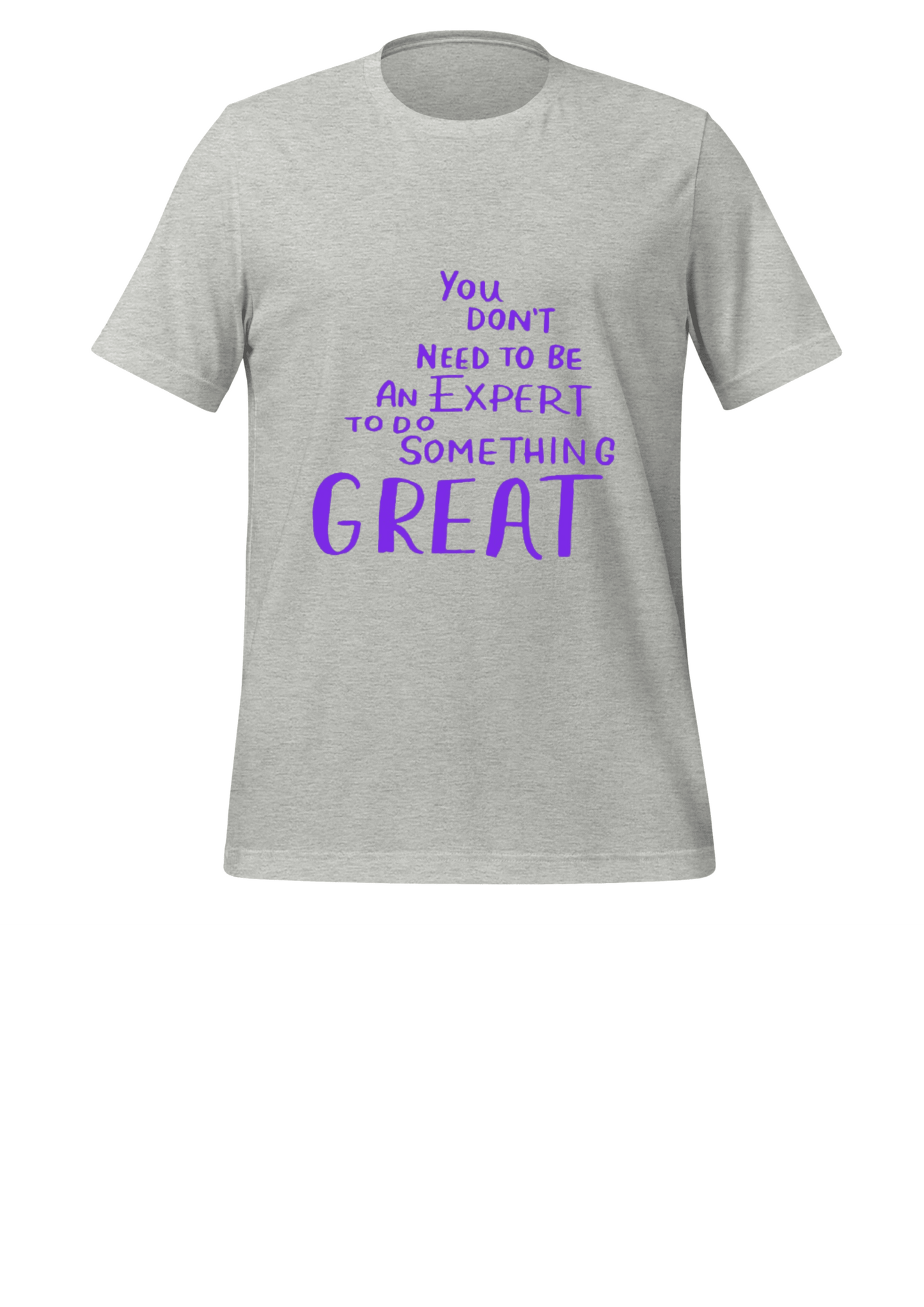 Motivational Quote T-Shirt - MOCKSTER