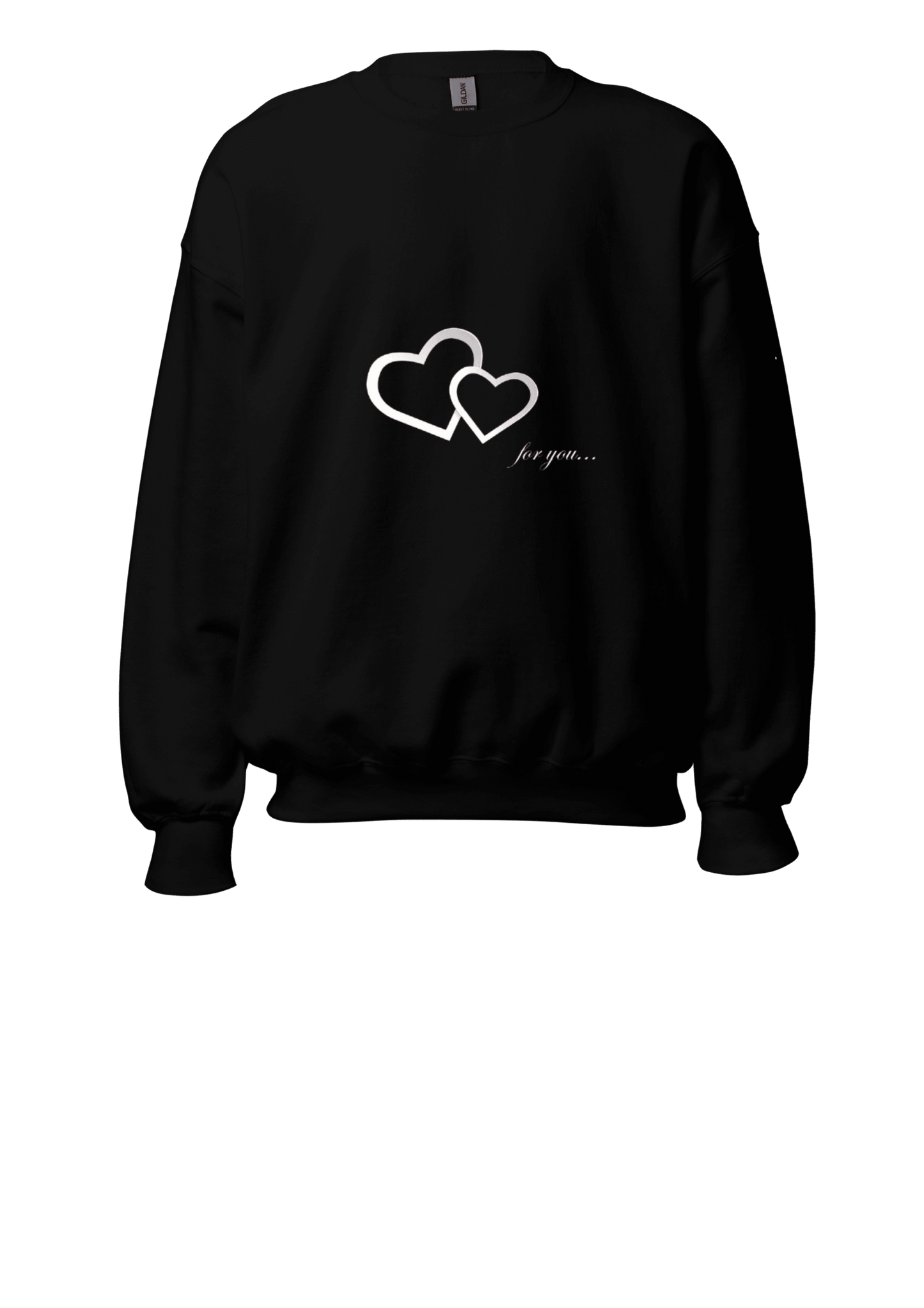 Unisex Heart Sweatshirt - MOCKSTER