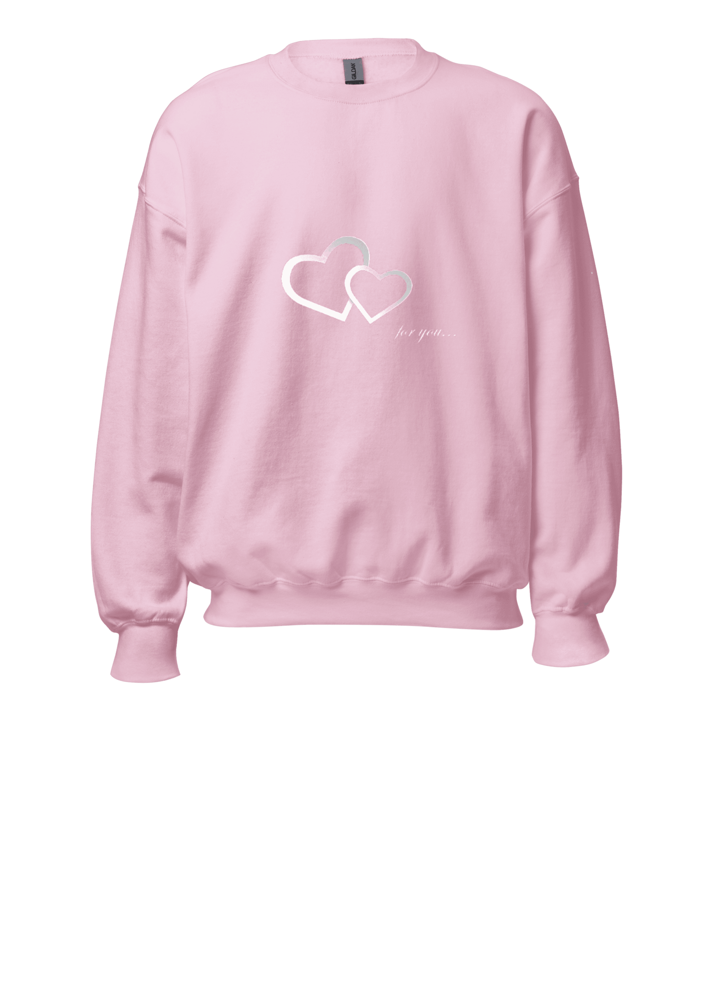 Unisex Heart Sweatshirt - MOCKSTER