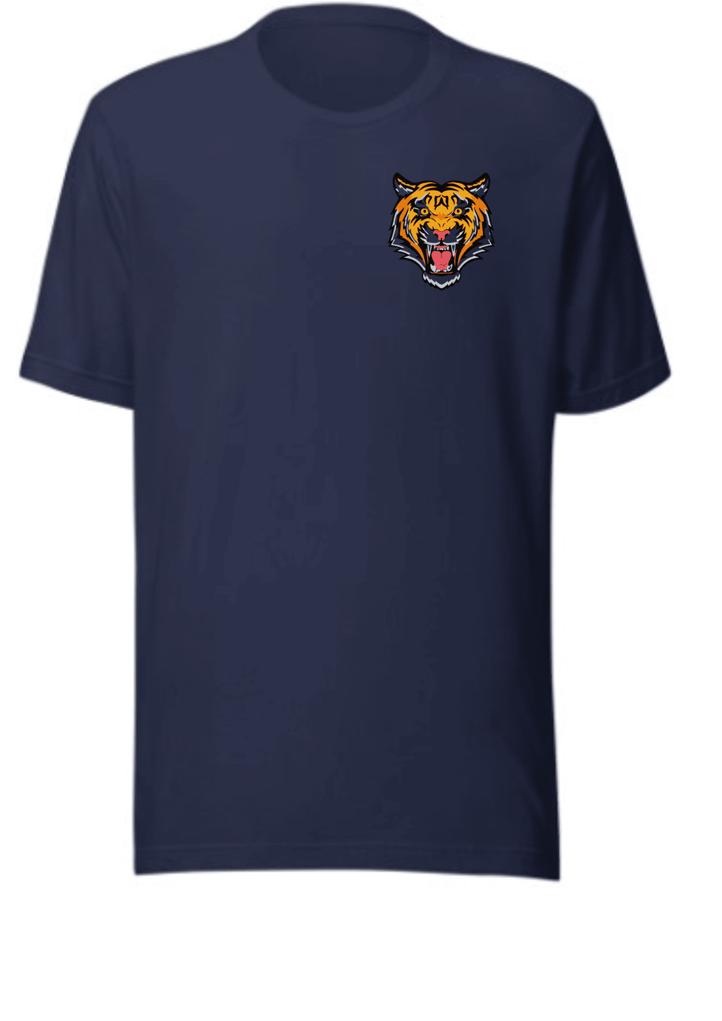 Brave Tiger Graphic T Shirt - MOCKSTER
