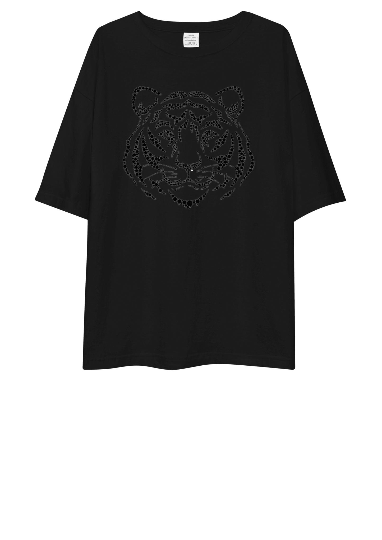 Oversized Tiger T Shirt - MOCKSTER