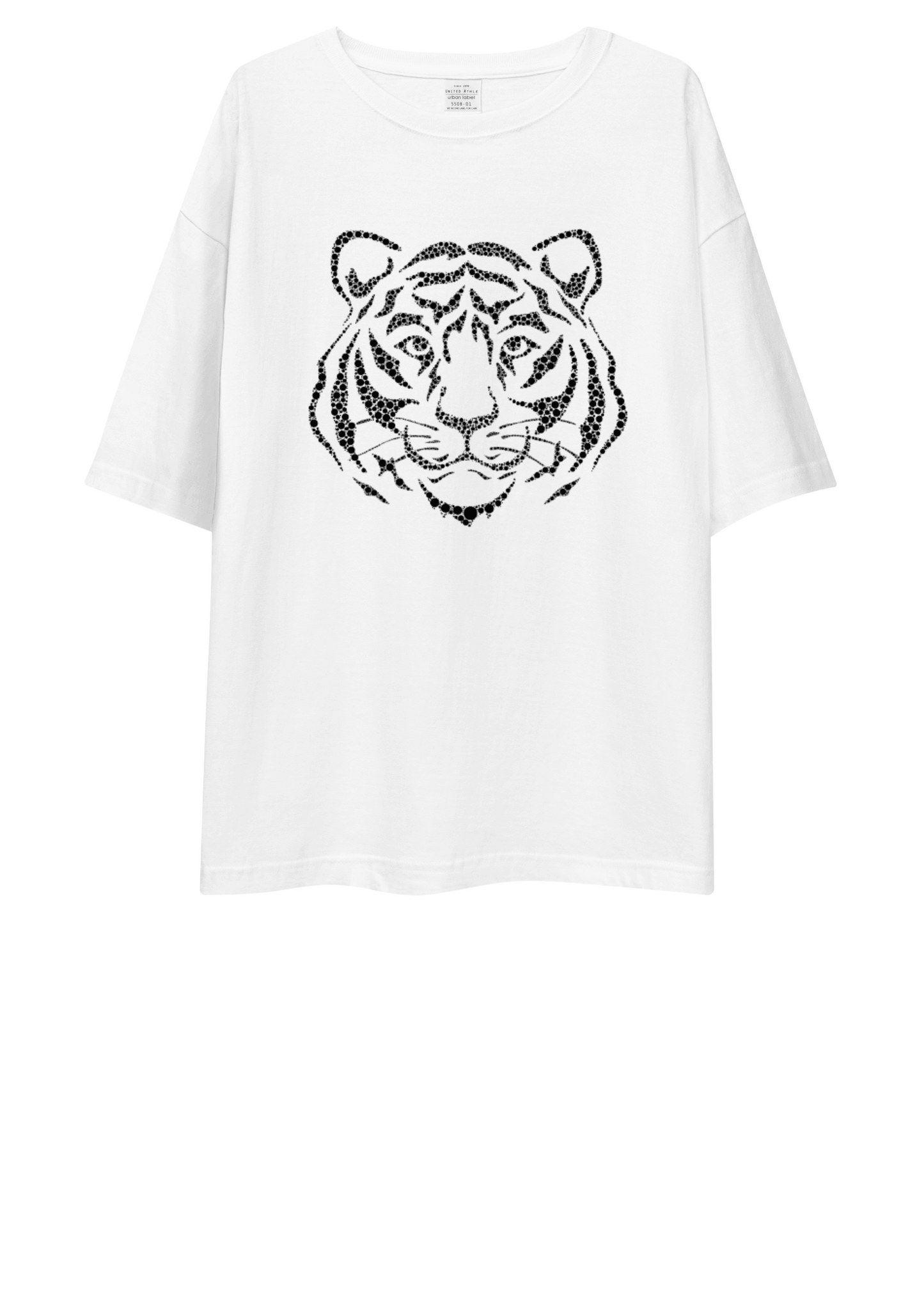 Oversized Tiger T Shirt - MOCKSTER
