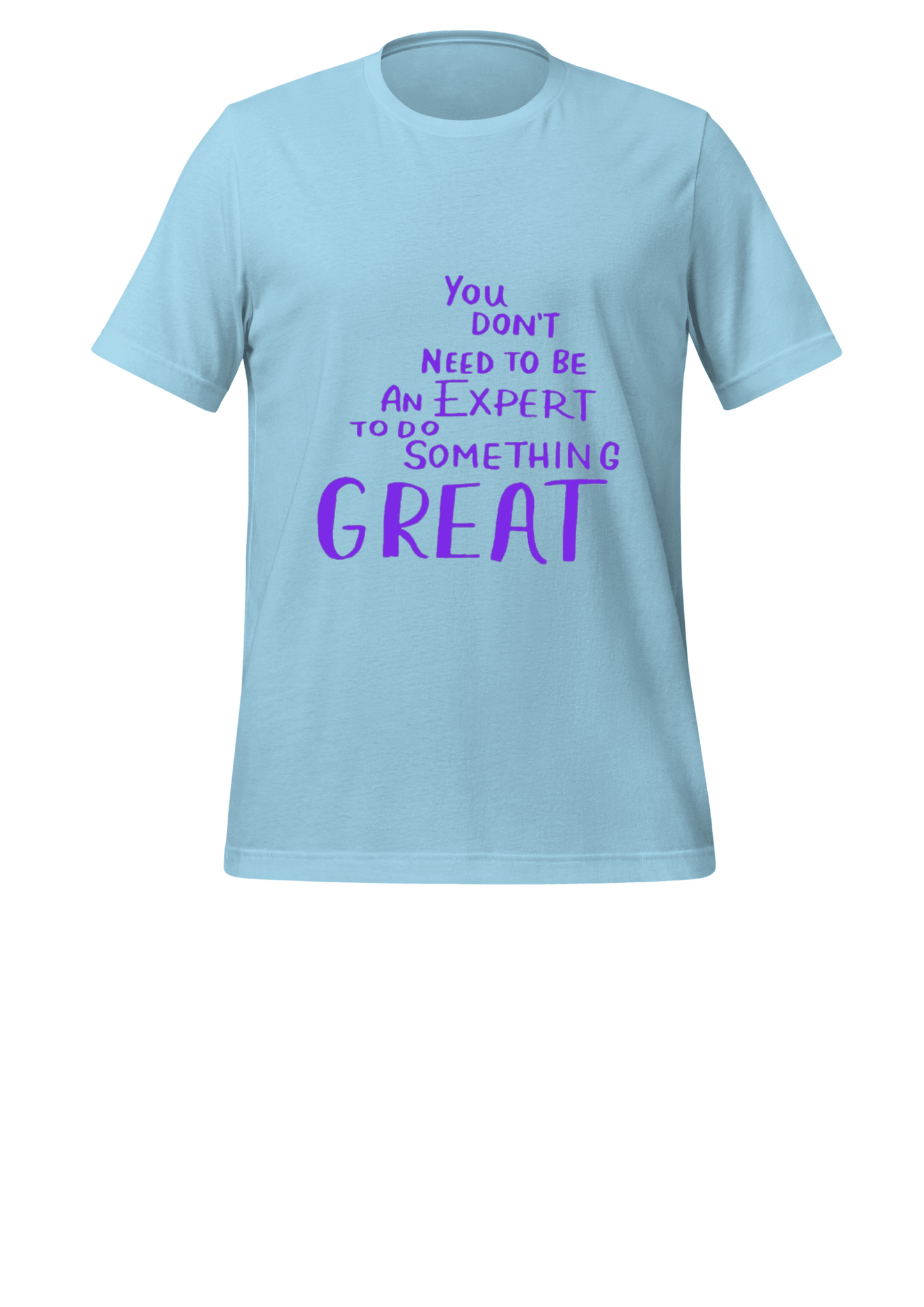 Motivational Quote T-Shirt - MOCKSTER