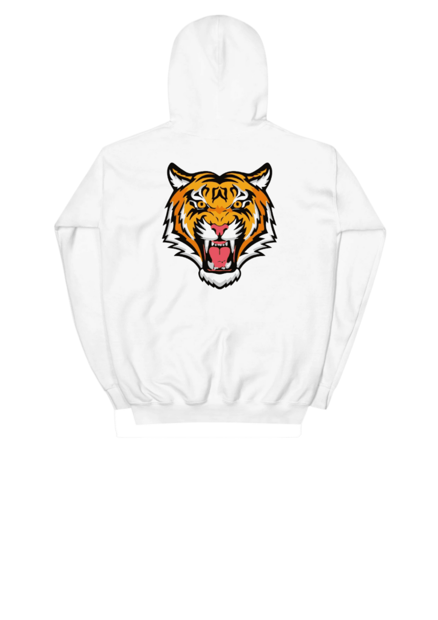 Men's Tiger Zipper Hoodie - MOCKSTER