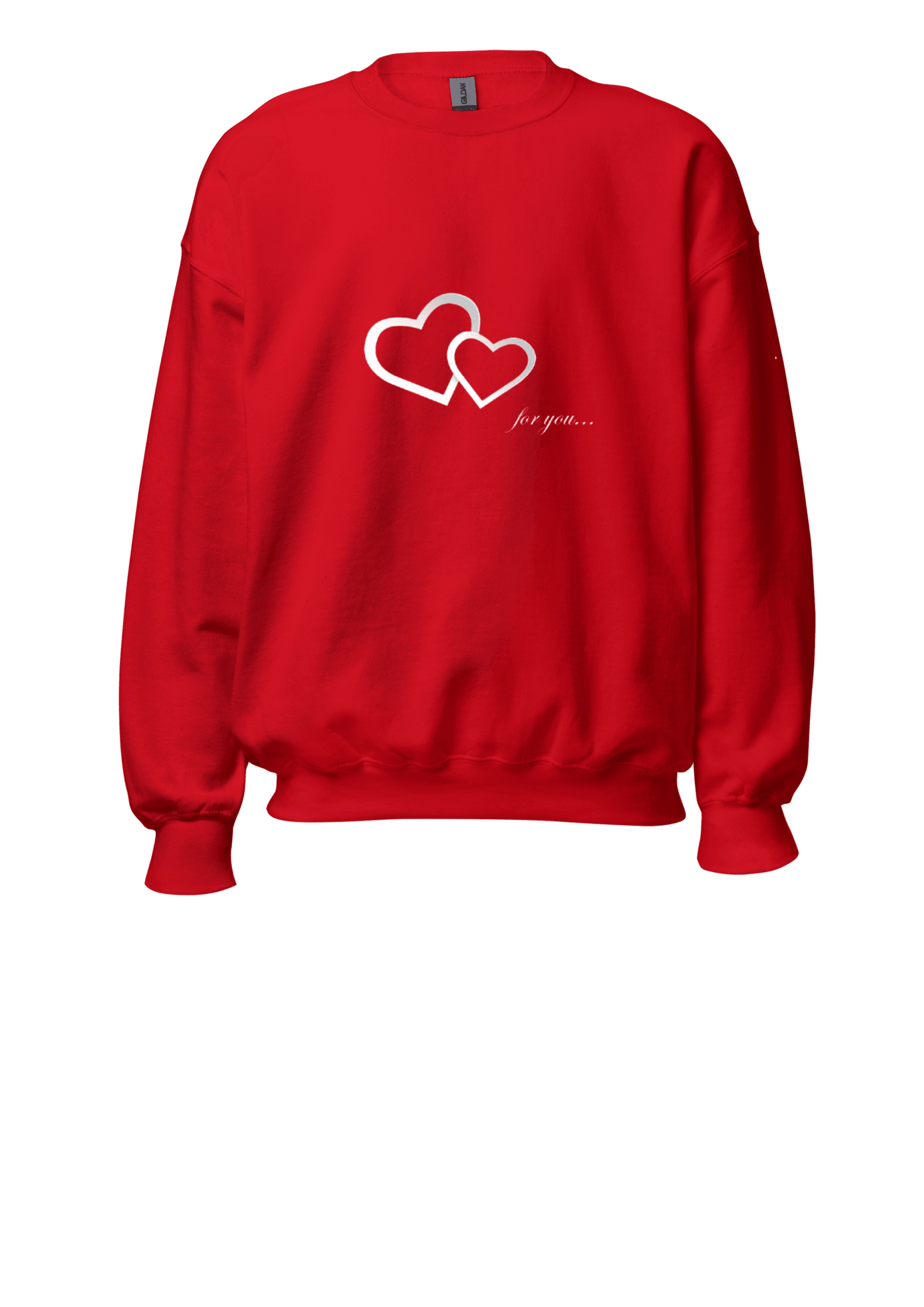 Unisex Heart Sweatshirt - MOCKSTER