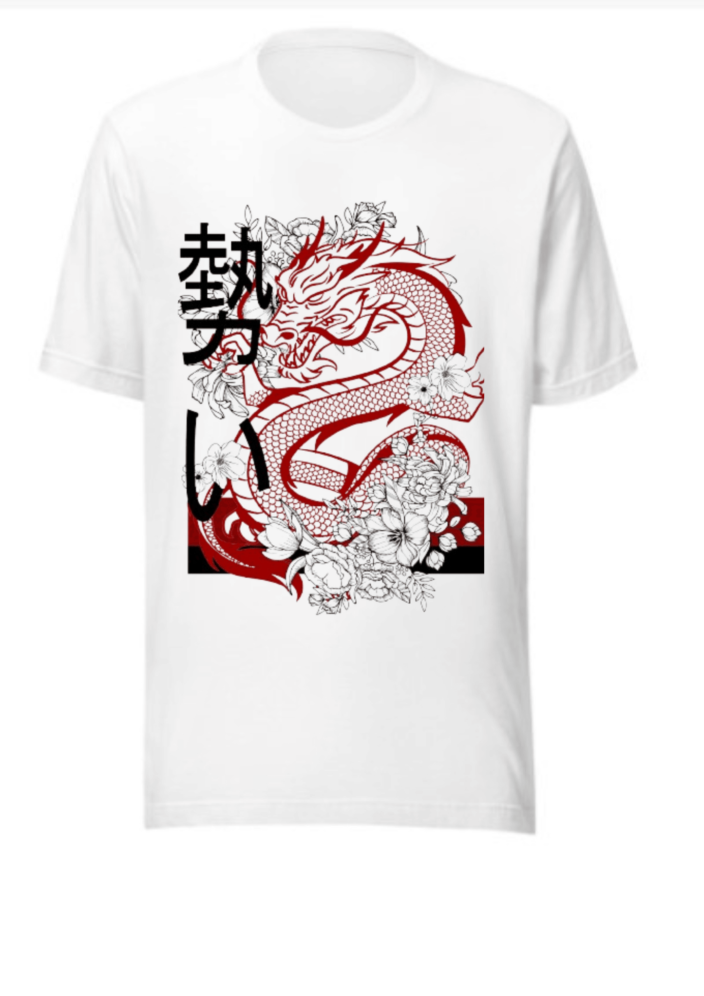 Men's Kanji Dragon T - Shirt - MOCKSTER