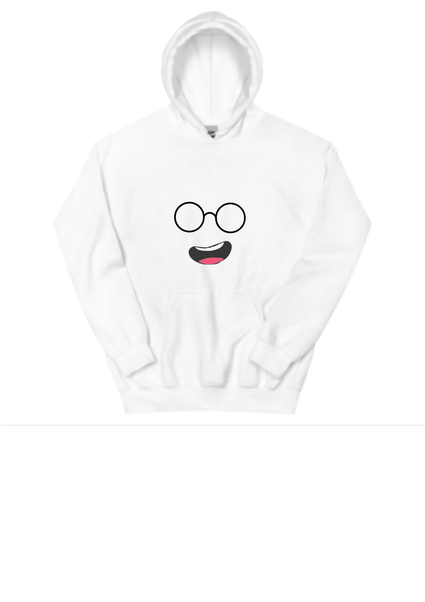 Smiling face Hoodie - MOCKSTER