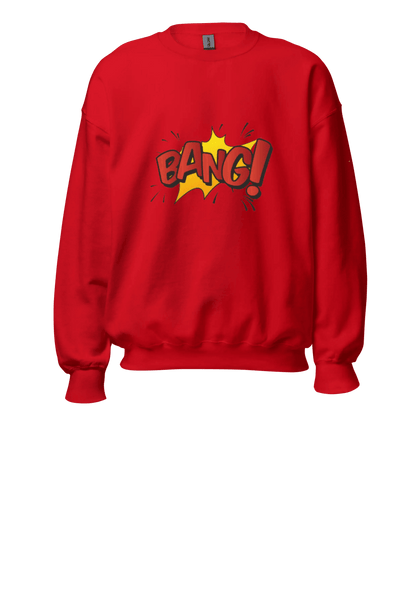 Comic Pop Art Sweatshirt - MOCKSTER