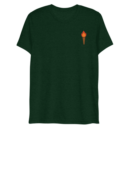 Unisex Torchbearer T-Shirt - MOCKSTER