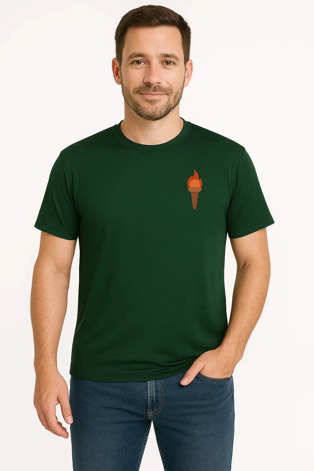 Unisex Torchbearer T-Shirt - MOCKSTER