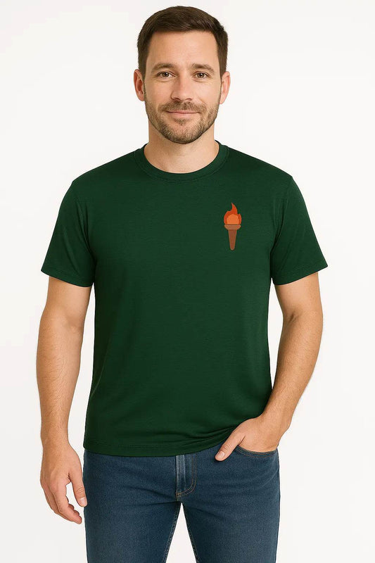 Unisex Torchbearer T-Shirt - MOCKSTER