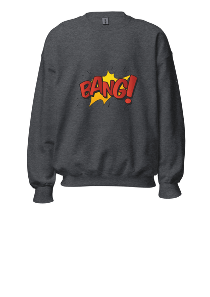 Comic Pop Art Sweatshirt - MOCKSTER