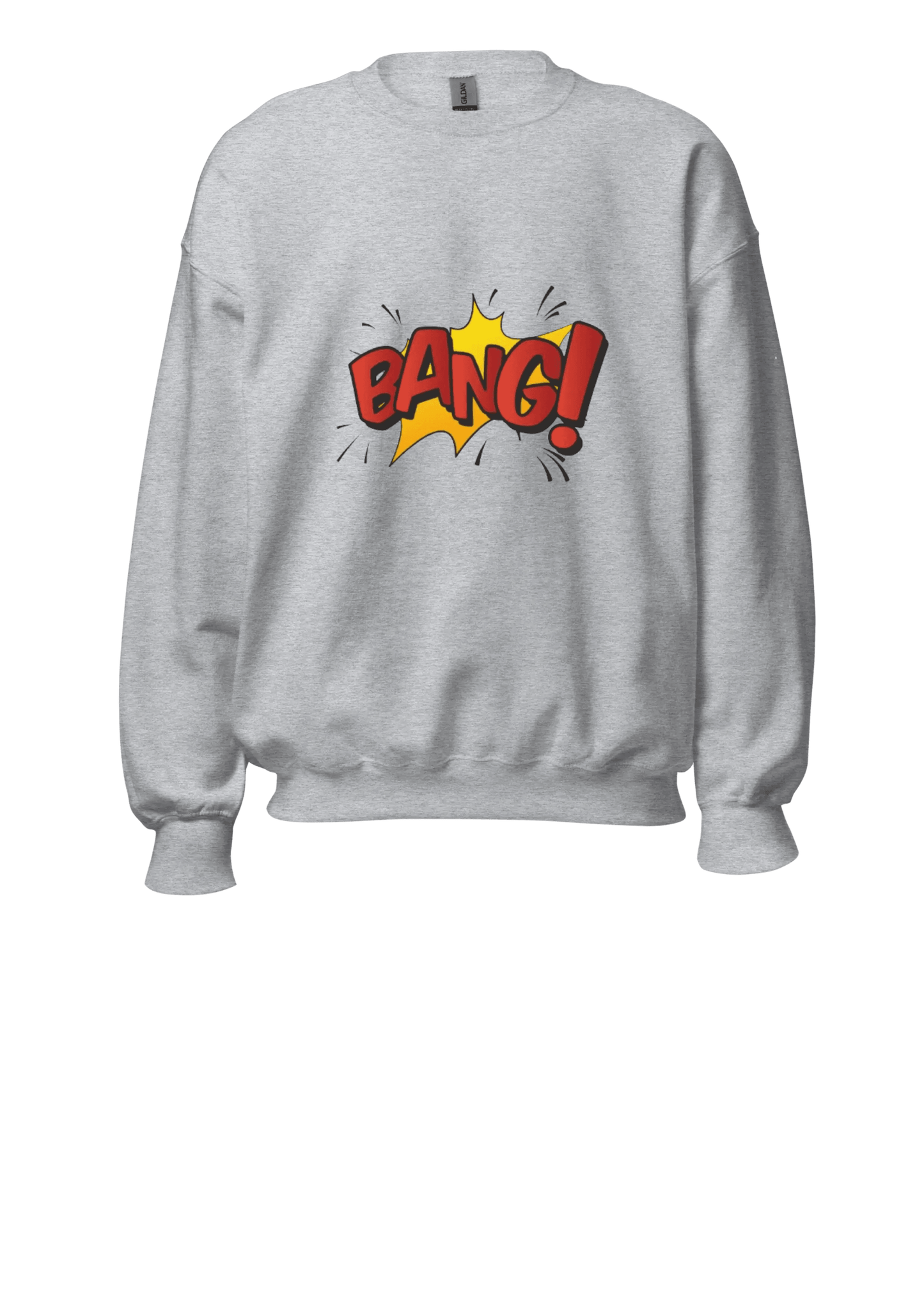Comic Pop Art Sweatshirt - MOCKSTER