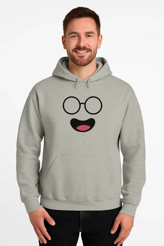 Smiling face Hoodie - MOCKSTER