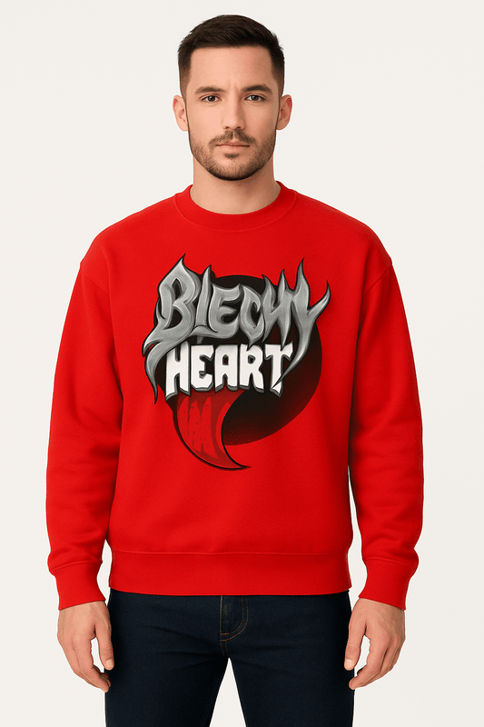 Fiery Bleach Sweatshirt - MOCKSTER