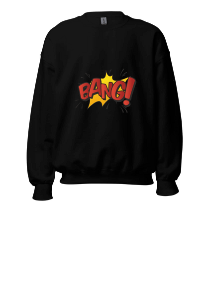 Comic Pop Art Sweatshirt - MOCKSTER