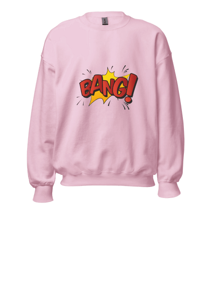 Comic Pop Art Sweatshirt - MOCKSTER