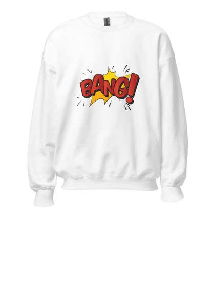 Comic Pop Art Sweatshirt - MOCKSTER