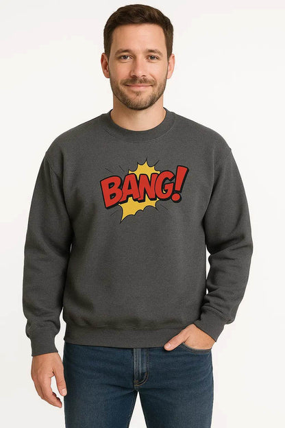 Comic Pop Art Sweatshirt - MOCKSTER