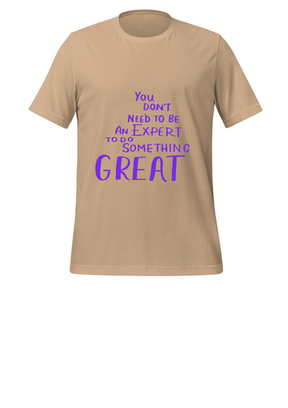 Motivational Quote T-Shirt - MOCKSTER