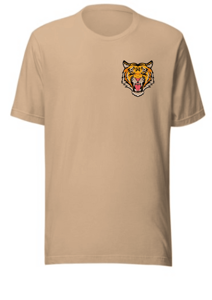 Brave Tiger Graphic T Shirt - MOCKSTER