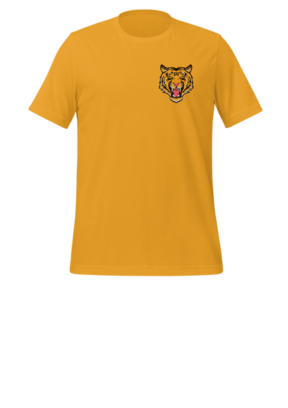 Brave Tiger Graphic T Shirt - MOCKSTER