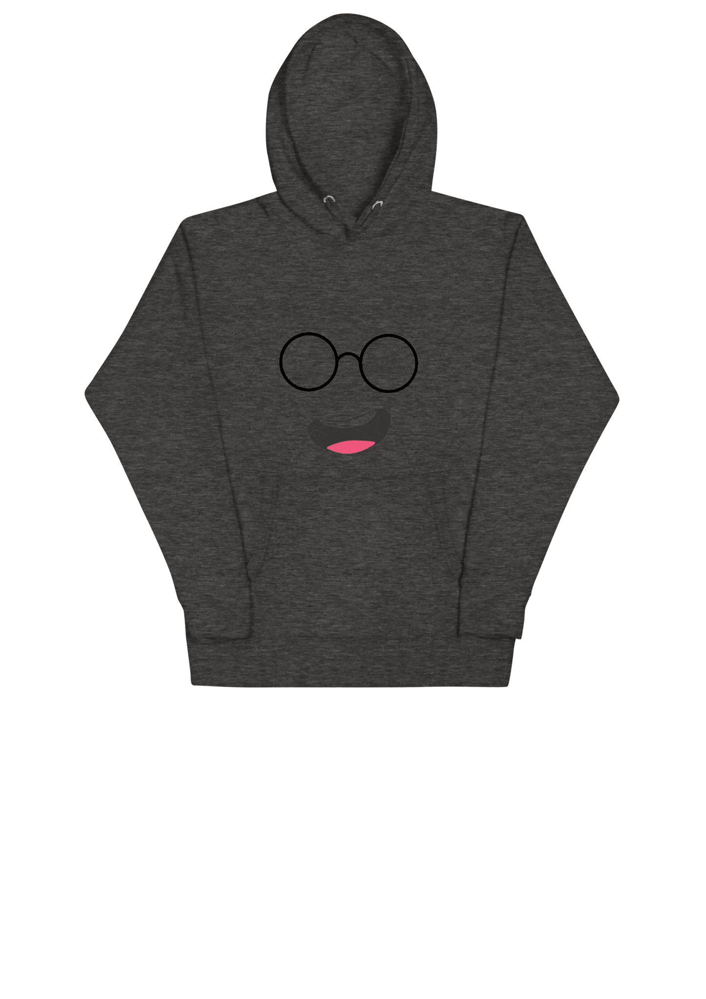 Smiling face Hoodie - MOCKSTER