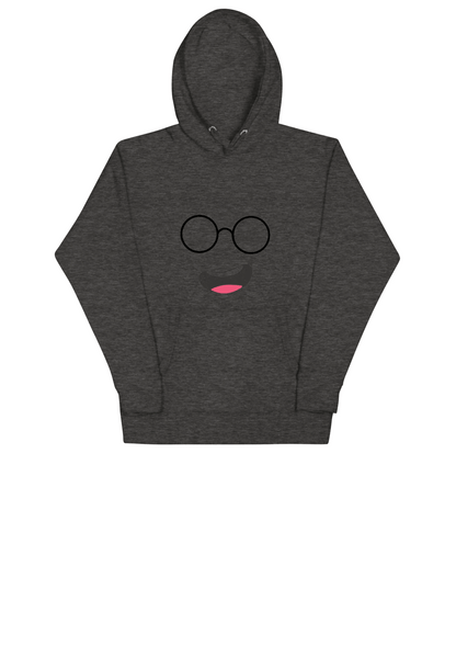 Smiling face Hoodie - MOCKSTER