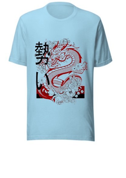 Men's Kanji Dragon T - Shirt - MOCKSTER