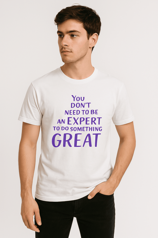 Motivational Quote T-Shirt - MOCKSTER