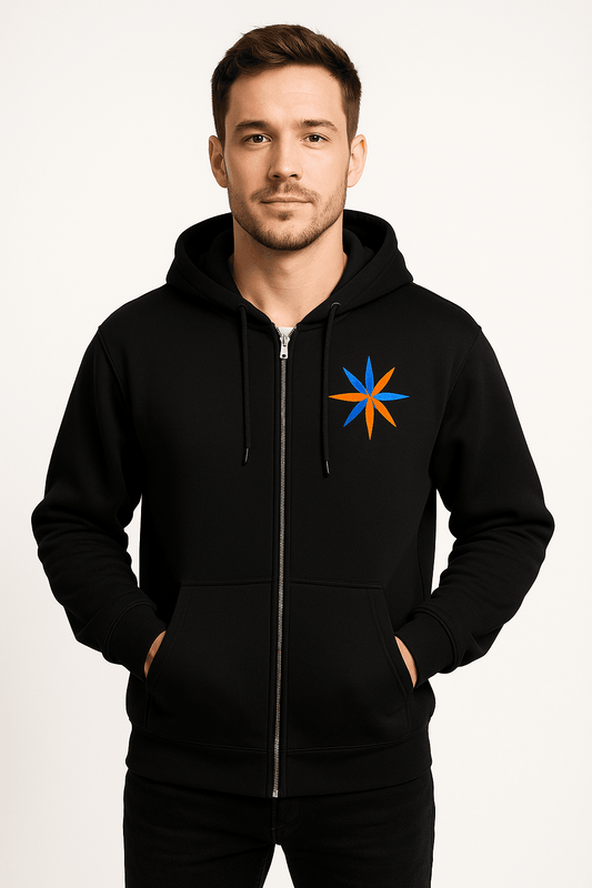 MOCKSTER Zipper Hoodie - MOCKSTER